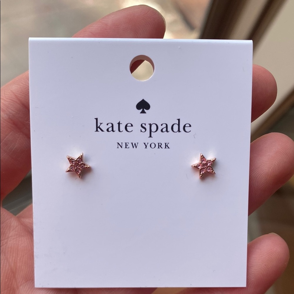 Kate Spade Star Earrings - Picture 3 of 5